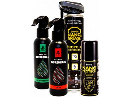 sada ochrannych spreju nanoprotech bicycle 1128 3