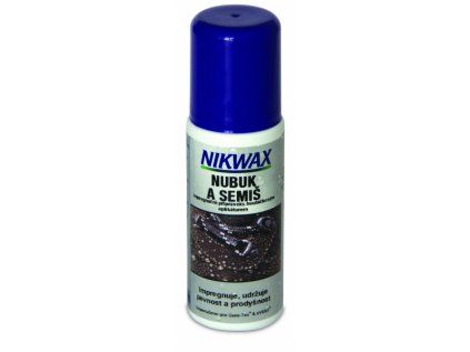 Impregnace na semišové boty Nikwax Nubuk a Semiš s houbičkou