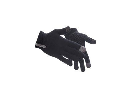 Sensor Rukavice Merino (Velikost S/M, Barva Černá)