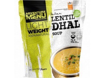 Adventure Menu Lightweight Čočkový Dhal (Velikost 116 g | 525 g při rehydrataci)