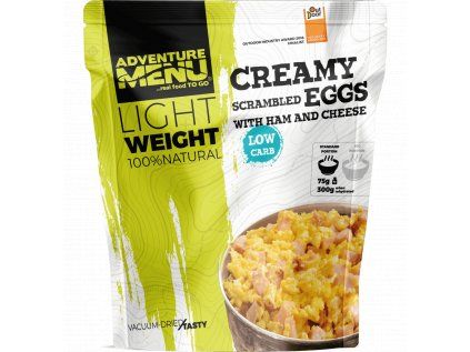 Adventure Menu Lightweight Míchaná vajíčka (Velikost 112 g | 450 g při rehydrataci)