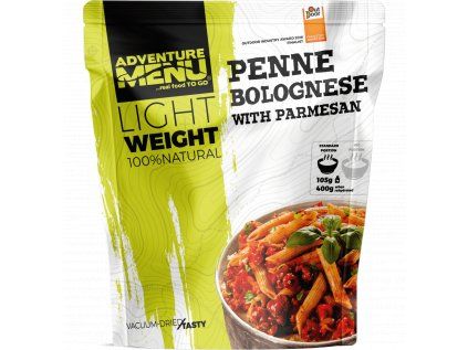 Adventure Menu Lightweight Penne Bolognese (Velikost 158 g | 600 g při rehydrataci)