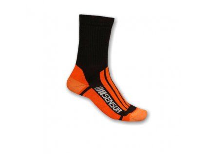 Sensor Treking Evo Trekingove Ponozky Oranzove 2115 1