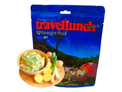 Travellunch Bramborová kaše se šunkou a pórkem (Velikost 125 g)