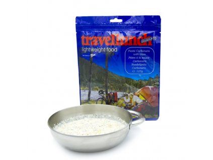Travellunch Špagety Carbonara se šunkou (Velikost 125 g)