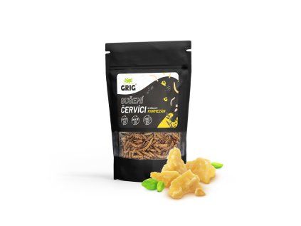 Grig červíci 20 g (Příchuť Česnek)
