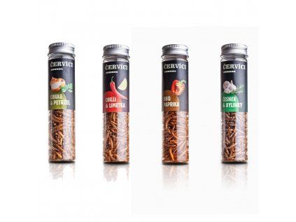 Sens Kořenění Červíci (Příchuť Chilli & Limetka 12g)