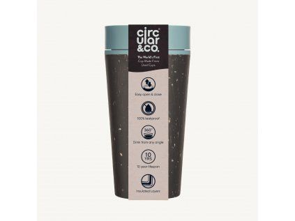 rcup termohrnek 340 ml cerna tyrkysova 5058