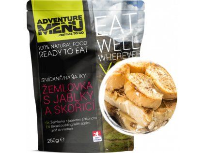 adventure menu zemlovka s jablky a skorici 250 g 930