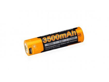 nabijeci baterie fenix 18650 usb 3500 mah 978 8