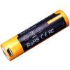 Baterie 18650 s usb 2600 mAh Fenix
