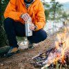 Esbit termoska 1 l nerezová stainless steel v přírodě