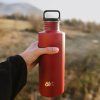 lahev na piti esbit sculptor 750 ml red outdoor