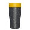 rcup termohrnek 340 ml cerna zluta 1818 8
