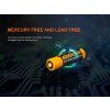 fenix 18650 4000 mah 3 6 V ekologie