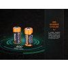 fenix rcr123a 16340 usb c 500 cyklu