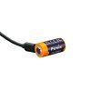 fenix rcr123a 16340 usb c nabijeci baterie kabel