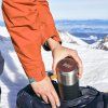 Esbit termoska Majoris 0,75l černá na horách na jaře