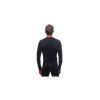 Sensor Merino Active pánské triko dl. rukáv černá (Velikost XXXL)