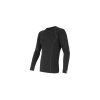 Sensor Merino Active pánské triko dl. rukáv černá (Velikost XXXL)