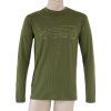 Sensor Merino Active Panske Triko Track Dl Rukav Safari 2169 10