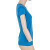 Sensor Merino Active Hory Damske Triko Kr Rukav Modra 2178 6