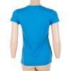 Sensor Merino Active Hory Damske Triko Kr Rukav Modra 2178 7