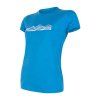 Sensor Merino Active Hory Damske Triko Kr Rukav Modra 2178 8
