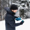 esbit termoska 1l sculptor blue v zime