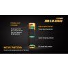 nabijeci baterie fenix 18650 usb 3500 mah 978 11